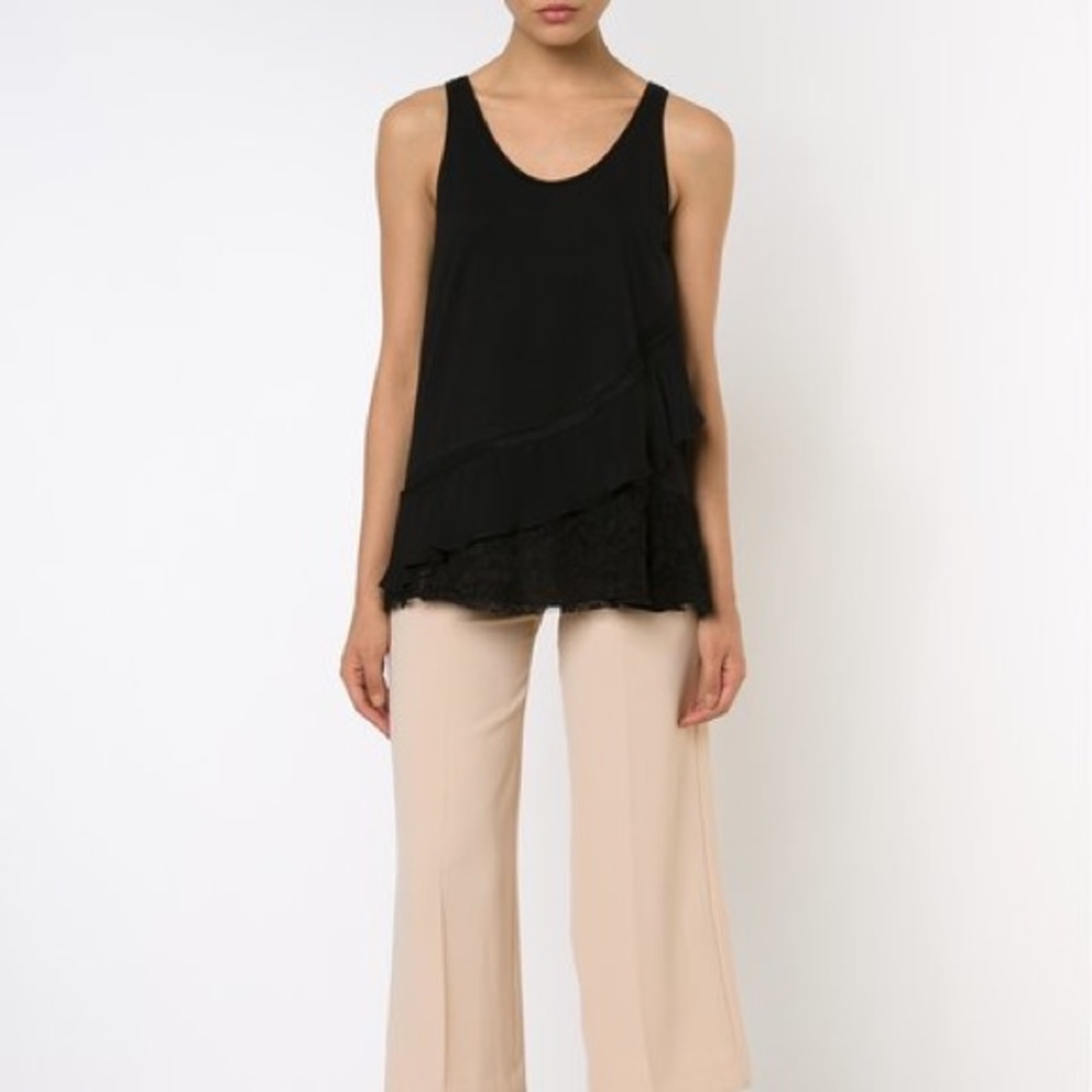 NWT Thakoon Lace Layer Tank Top